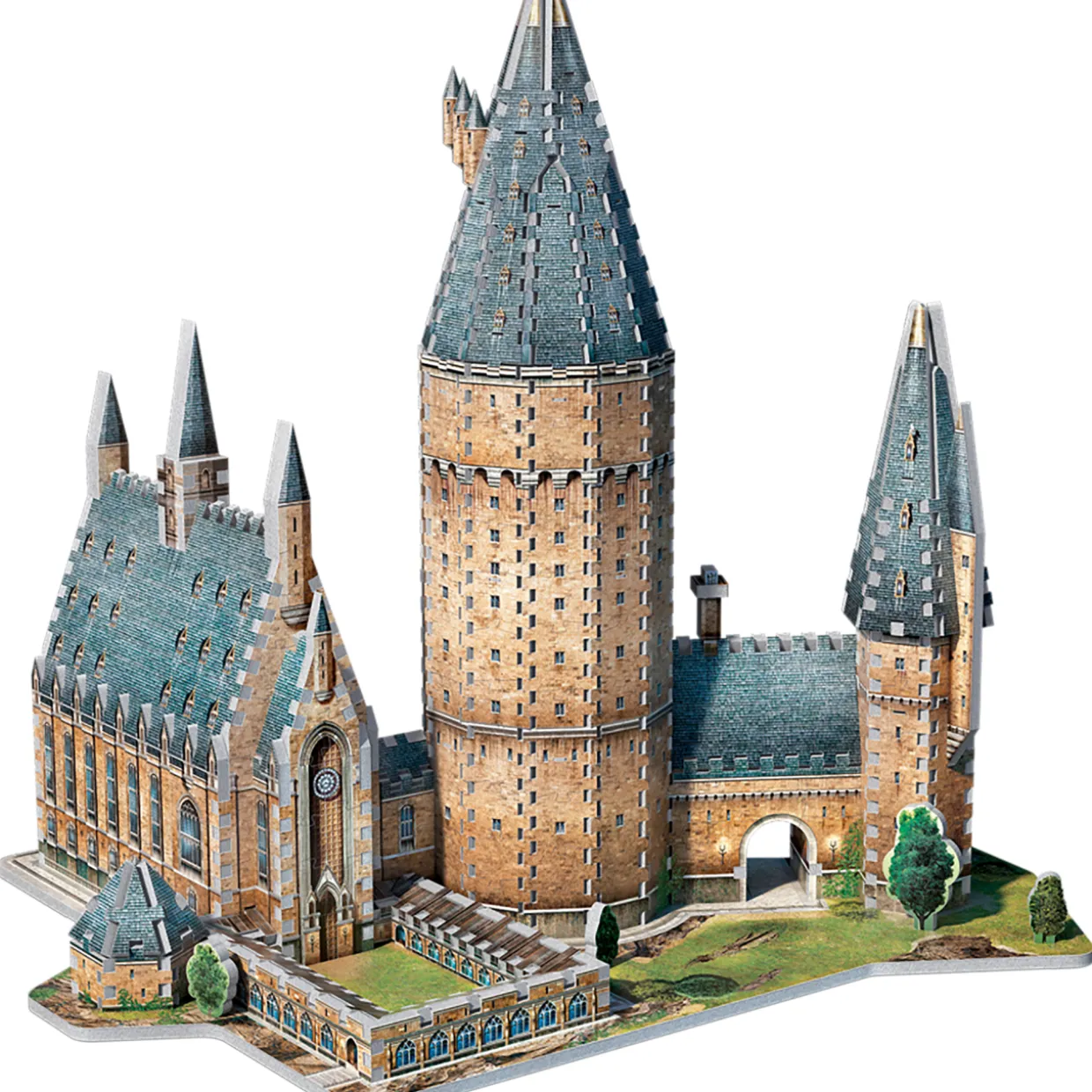 Palapeli Wrebbit 3D Hogwarts Great Hall 850 palaa