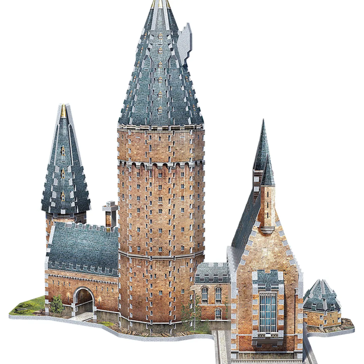 Palapeli Wrebbit 3D Hogwarts Great Hall 850 palaa