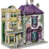 Palapeli Wrebbit 3D Madam Malkin's & Florean Fortescue 290 palaa