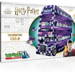Palapeli Wrebbit 3D Mini Knight Bus 130 palaa