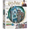 Palapeli Wrebbit 3D Ollivander's Wand Shop & Scribbulus 295 palaa