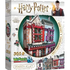 Palapeli Wrebbit 3D Quality Quidditch Supplies & Slug & Jig 305 palaa