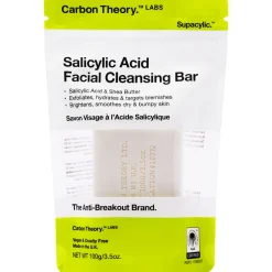 Palasaippua kasvoille Carbon Theory 100 g Salicylic Acid