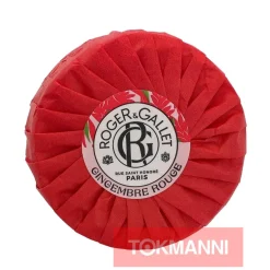 Palasaippua, Roger & Gallet 100 g Gingembre Rouge