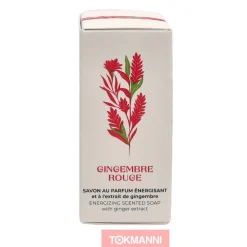 Palasaippua, Roger & Gallet 100 g Gingembre Rouge