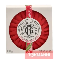 Palasaippua, Roger & Gallet 100 g Gingembre Rouge