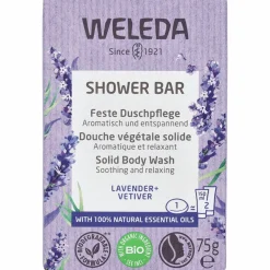 Palasaippua Weleda 75 g Laventeli & Vetiver