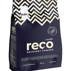 Palautusjuomajauhe Puls 550 g Reco vanilja