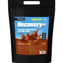 Palautusjuomajauhe SportLife Nutrition 3 kg Recovery+ suklaa-stevia