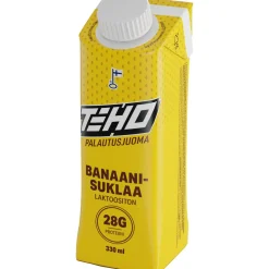 Palautusjuoma Teho 0,33 l banaani-suklaa