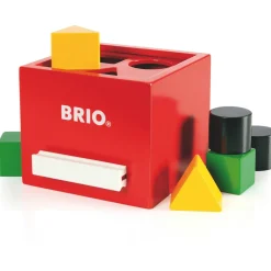 Palikkalaatikko Brio 30148 punainen
