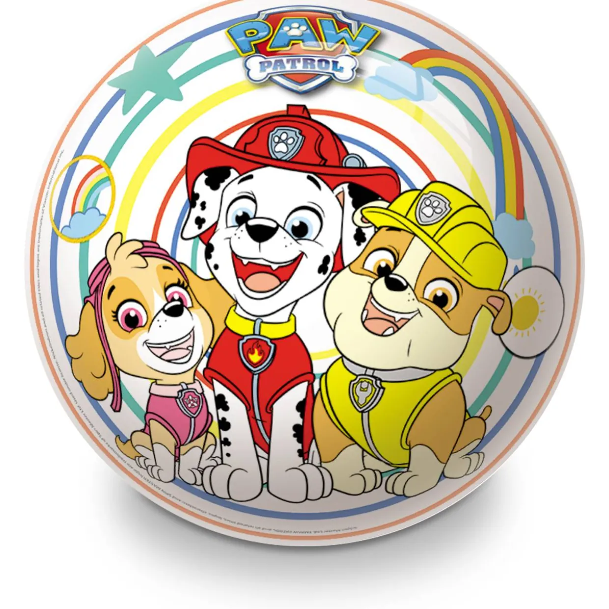 Pallo 23 cm Paw Patrol