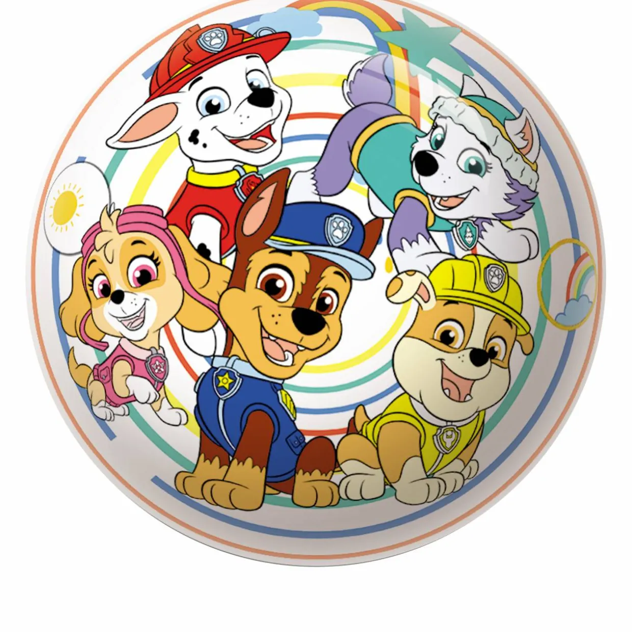 Pallo 23 cm Paw Patrol