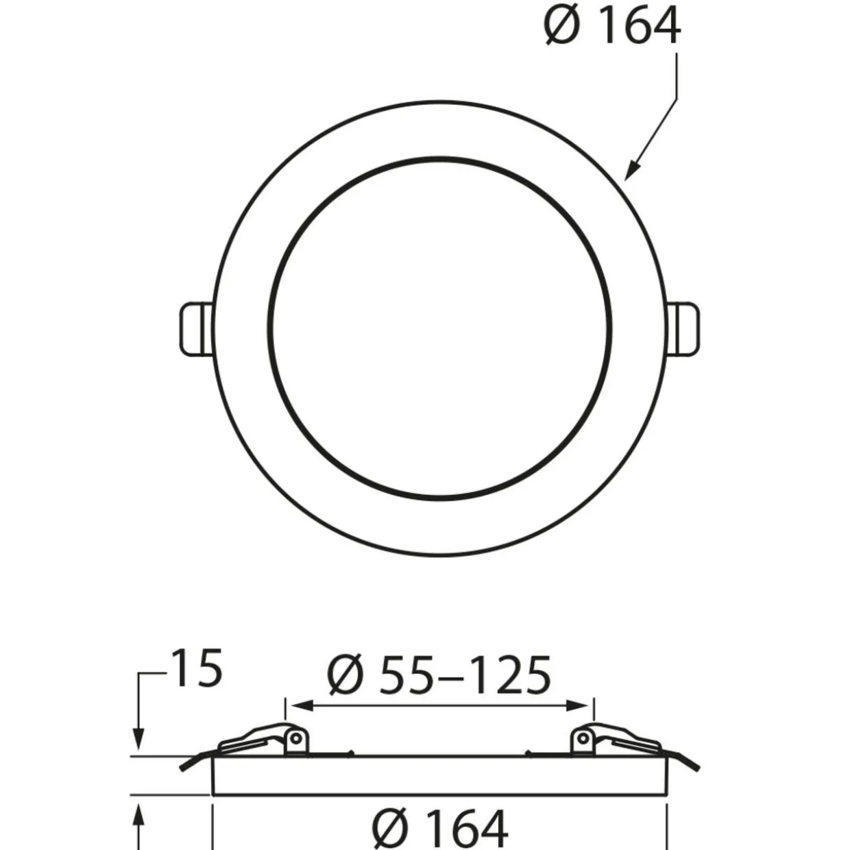 Paneelivalaisin Airam Flex Multi IP20 9W 830/840/865 DIM