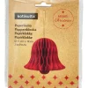 Paperikello Kotikulta 2 kpl 10 cm punainen