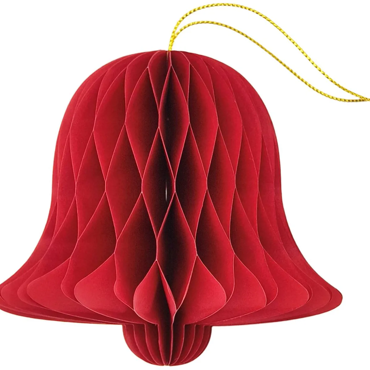 Paperikello Kotikulta 2 kpl 10 cm punainen