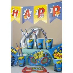 Paperipilli Let's Party 8 kpl Supersankari