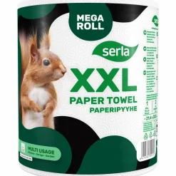Paperipyyhe Serla 1 rl XXL