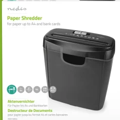 Paperisilppuri Nedis A4 10 l