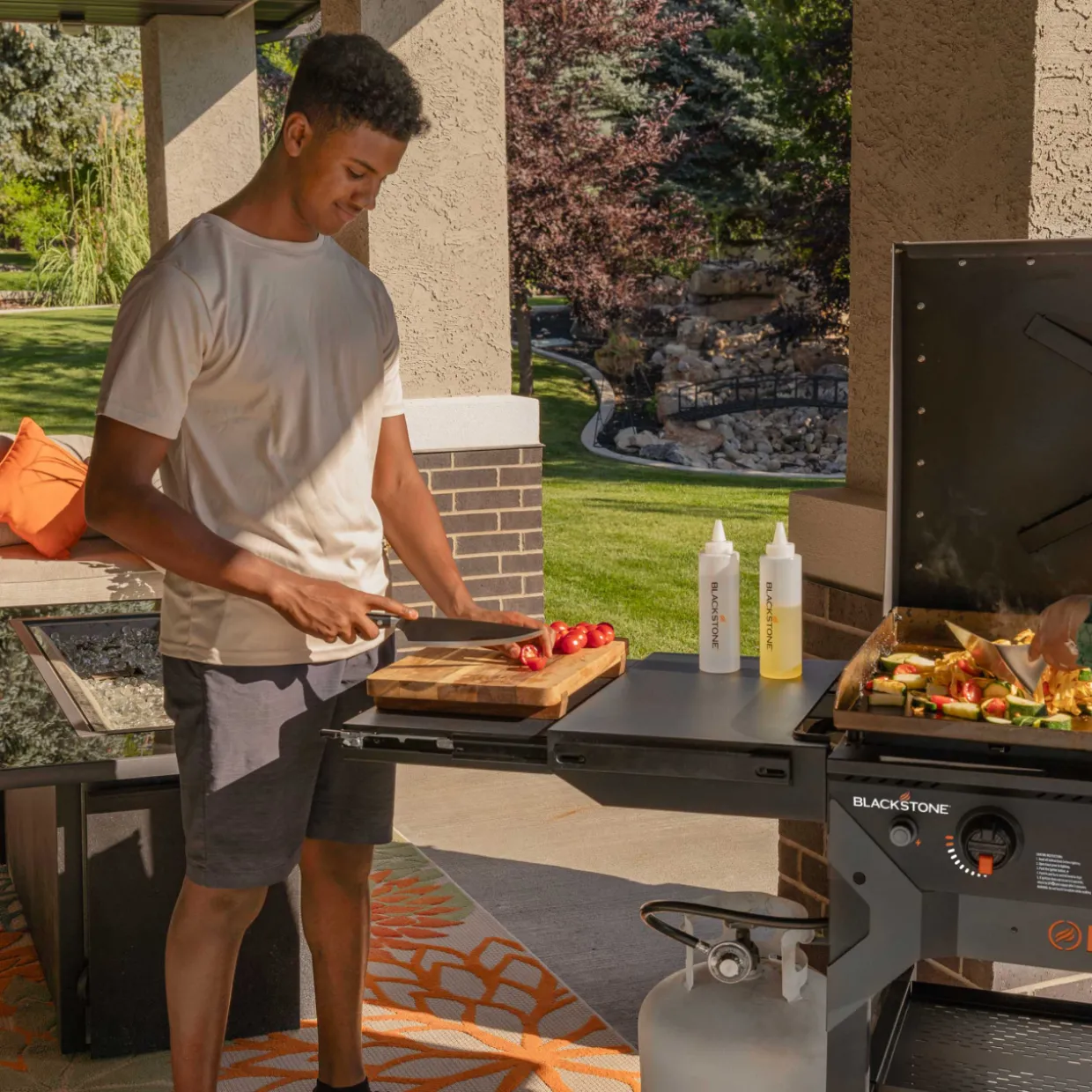 Parilagrilli Blackstone Omnivore Iron Forge 36”