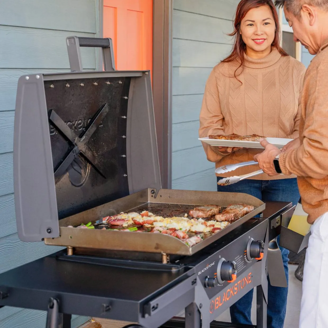 Parilagrilli Blackstone Omnivore Iron Forge 28”