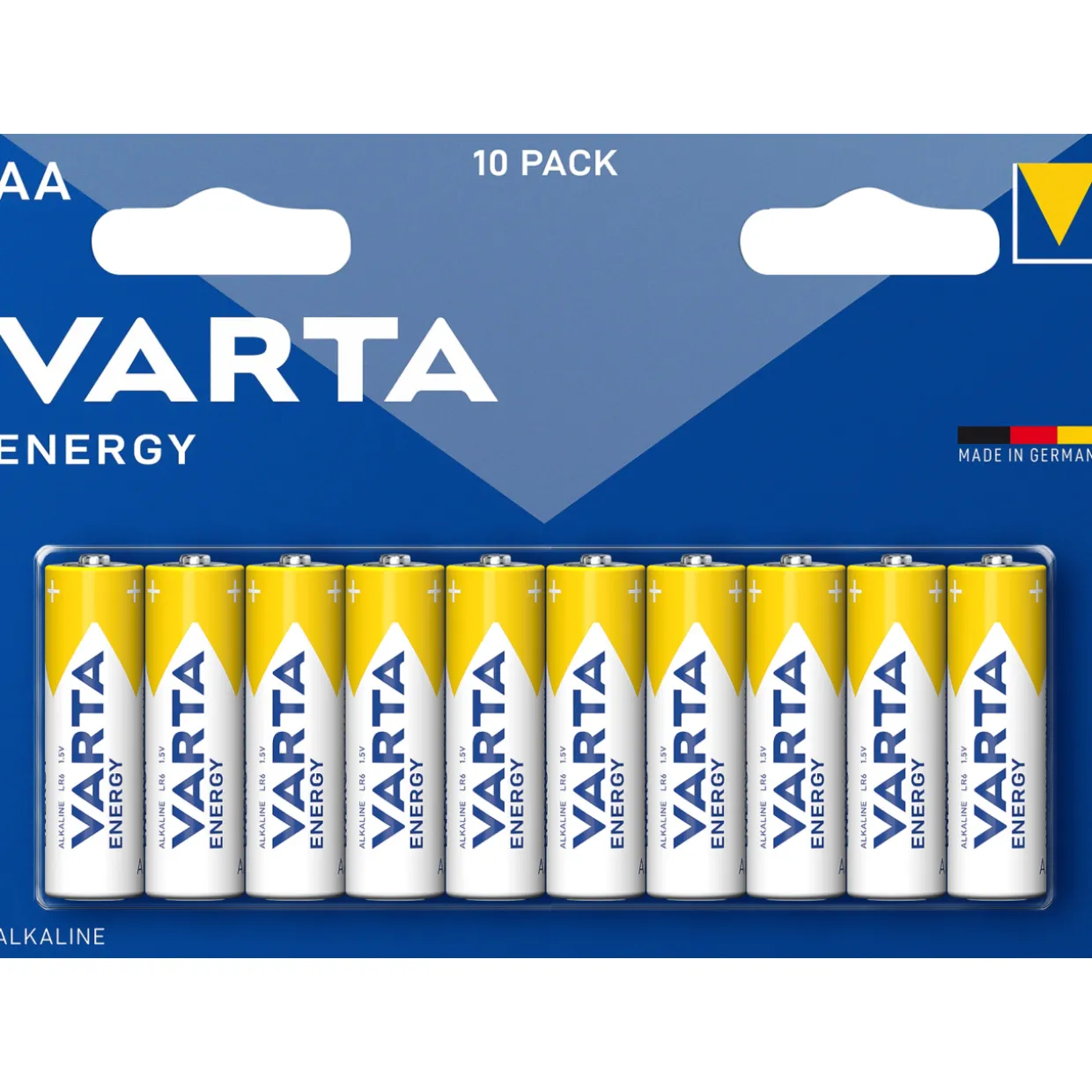 Paristo AA 10kpl Energy