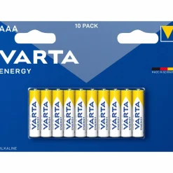 Paristo AAA 10kpl Energy
