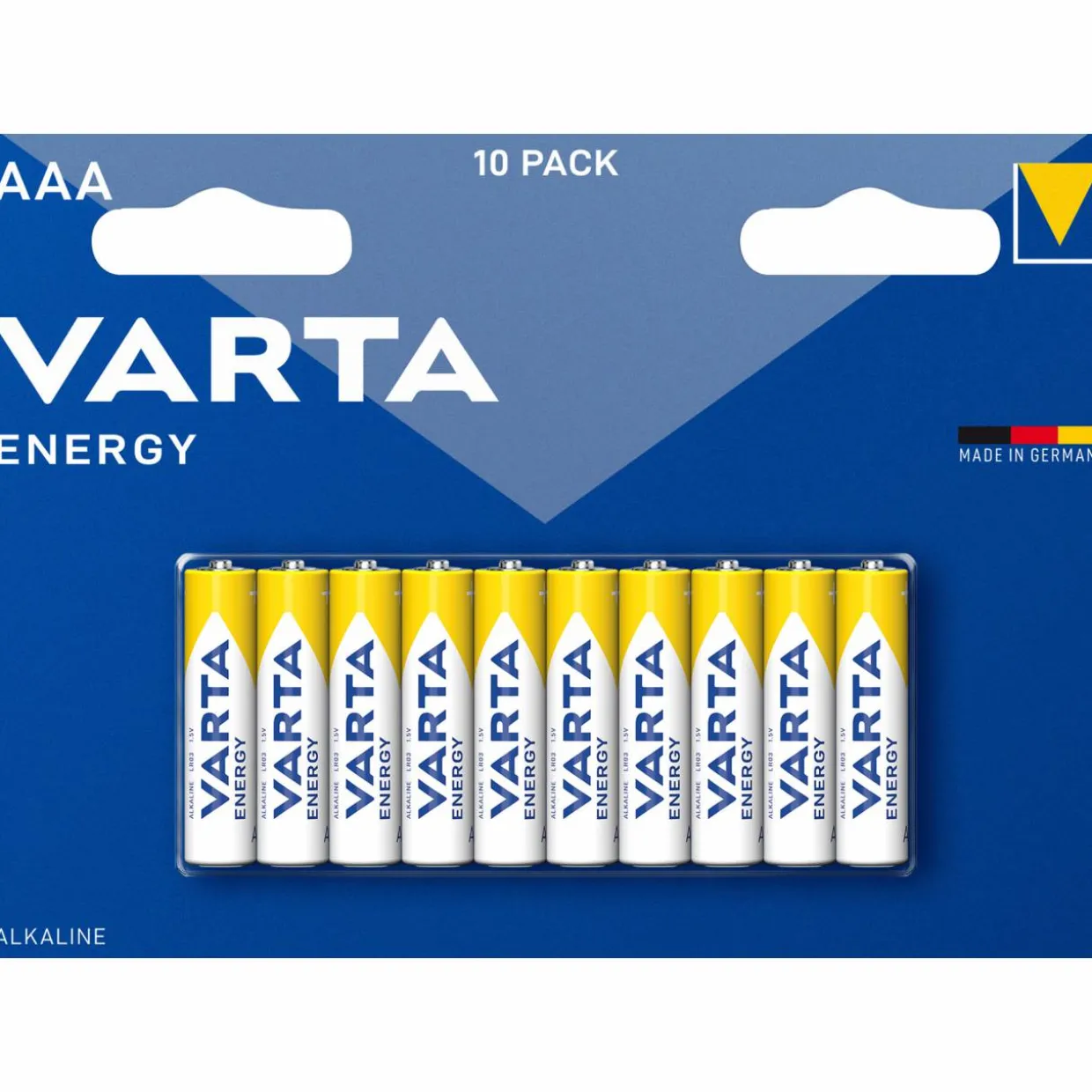 Paristo AAA 10kpl Energy