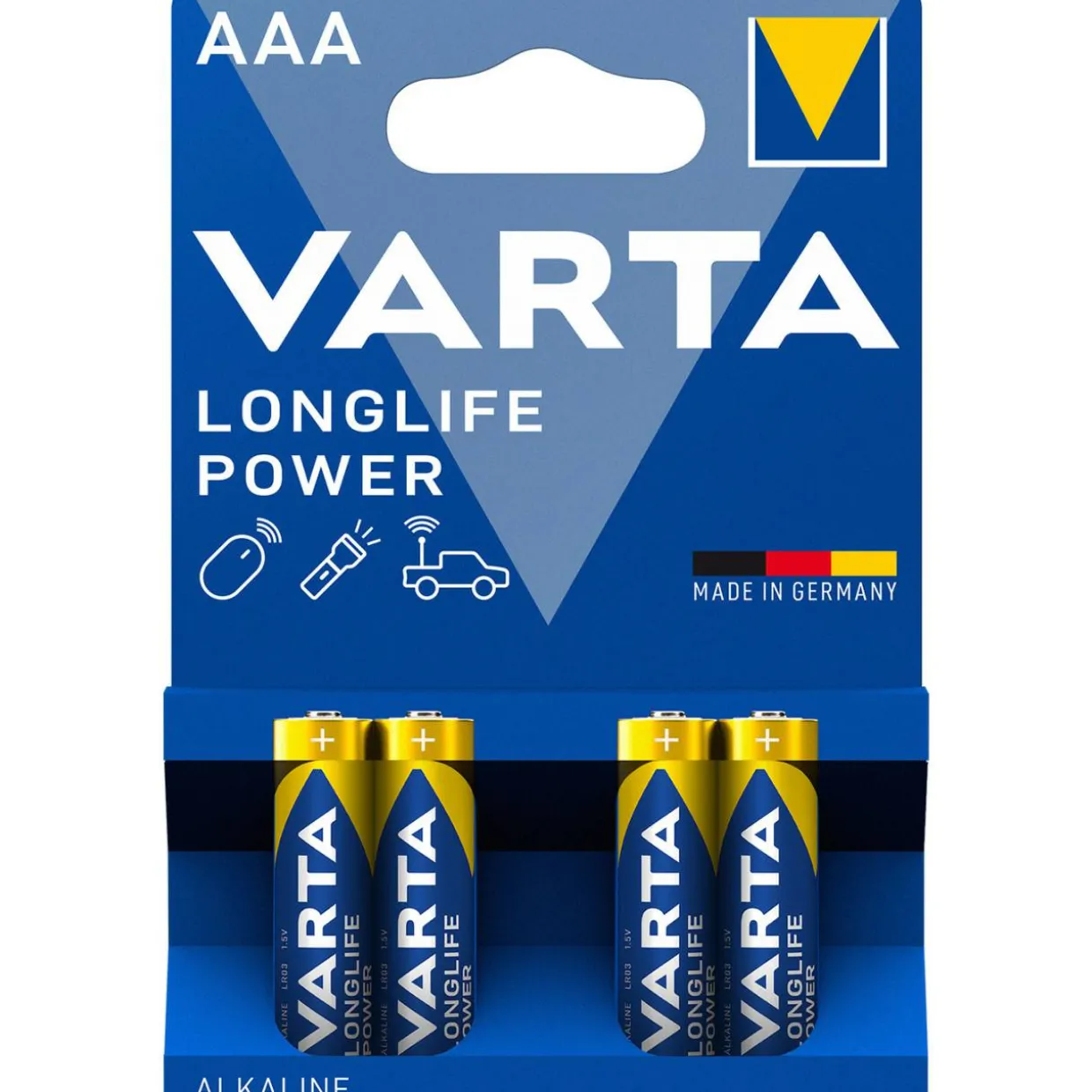 Paristo AAA 4kpl High Energy