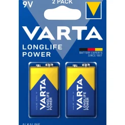 Paristo Longlife Power 9V 2 kpl