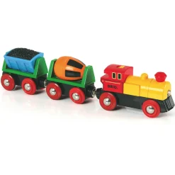 Paristokäyttöinen puuhajuna Brio 33319
