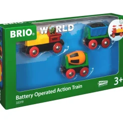 Paristokäyttöinen puuhajuna Brio 33319