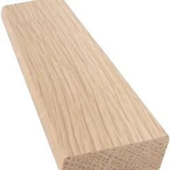 Parkettilista Cent 14 x 40 x 3050 mm 5 kpl lakattu valkotammi