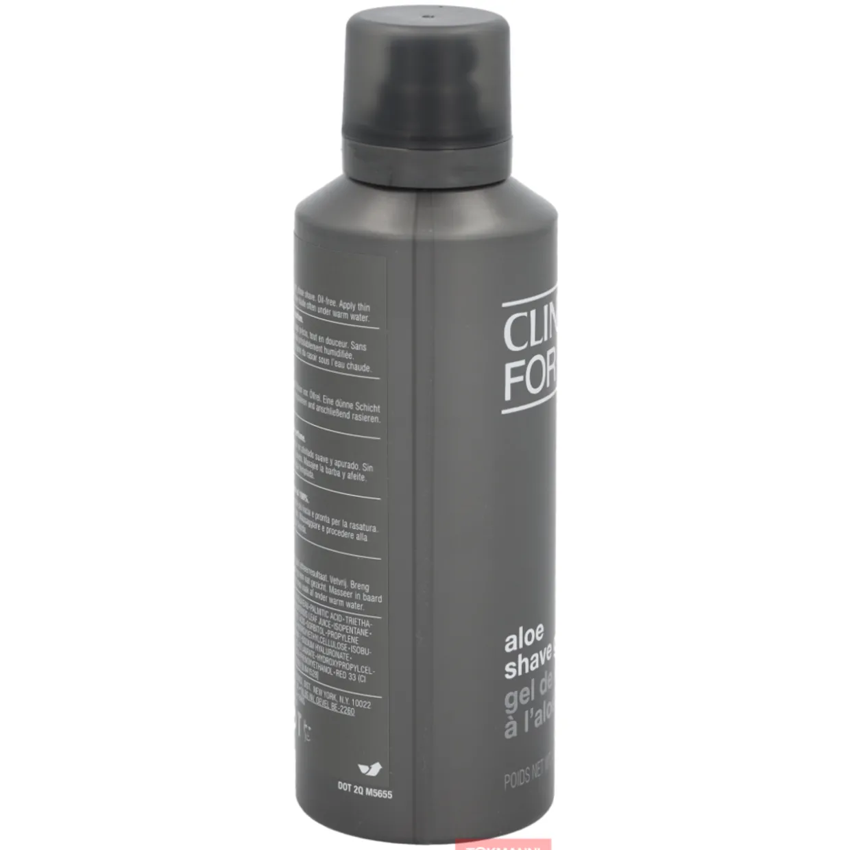 Parranajogeeli, Clinique 125 ml For Men Aloe