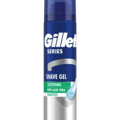Parranajogeeli Gillette 200 ml Series Sensitive
