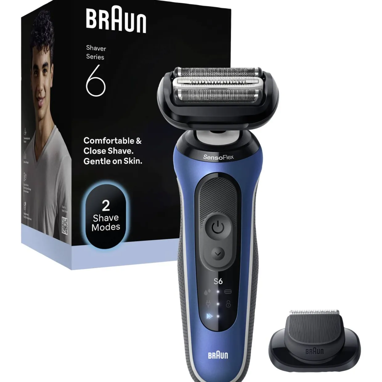 Parranajokone Braun Series 6 62-B1200s