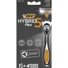 Partahöylä BIC Hybrid Flex 5 +4 terää