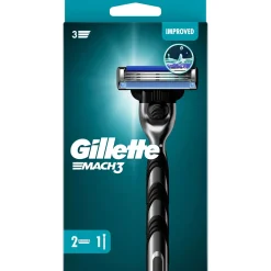 Partahöylä Gillette Mach3 + 1 terä