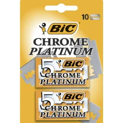 Partaterä BIC 10 kpl Chrome Platinum
