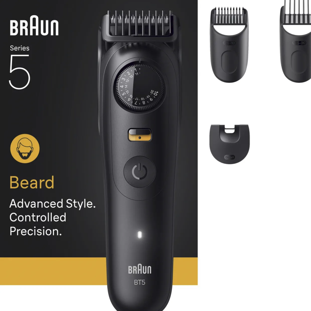 Partatrimmeri Braun Series 5 BT5520