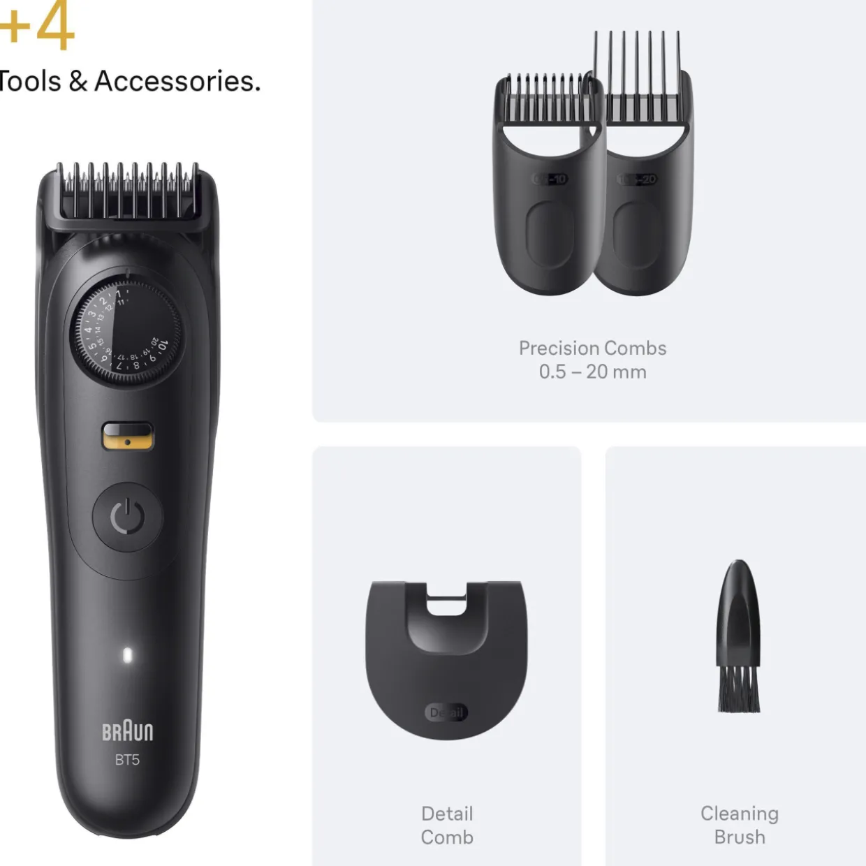 Partatrimmeri Braun Series 5 BT5520