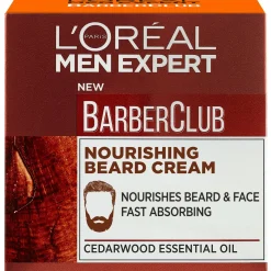 Partavoide Loreal Men Expert 50 ml Barber Club Nourishing Beard Cream