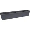 Parvekelaatikko Gardenico Myra 80 cm, antrasiitti