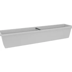 Parvekelaatikko Gardenico Myra 80 cm, valkoinen
