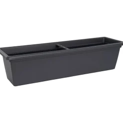 Parvekelaatikko Gardenico Myra 60 cm, antrasiitti