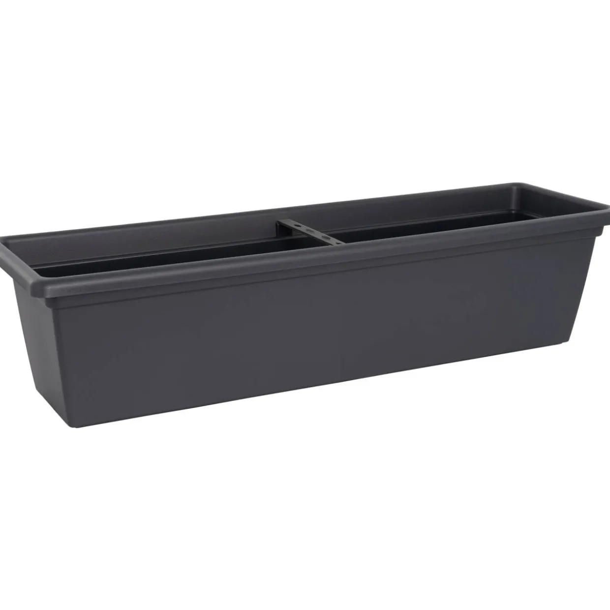 Parvekelaatikko Gardenico Myra 60 cm, antrasiitti