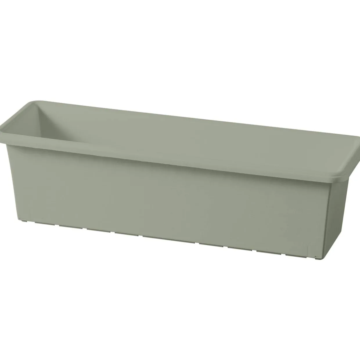 Parvekelaatikko Orthex Recycled Botanica 60 cm vihreä