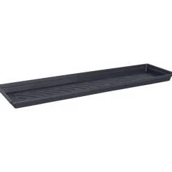 Parvekelaatikon alunen Gardenico Myra 60 cm, antrasiitti