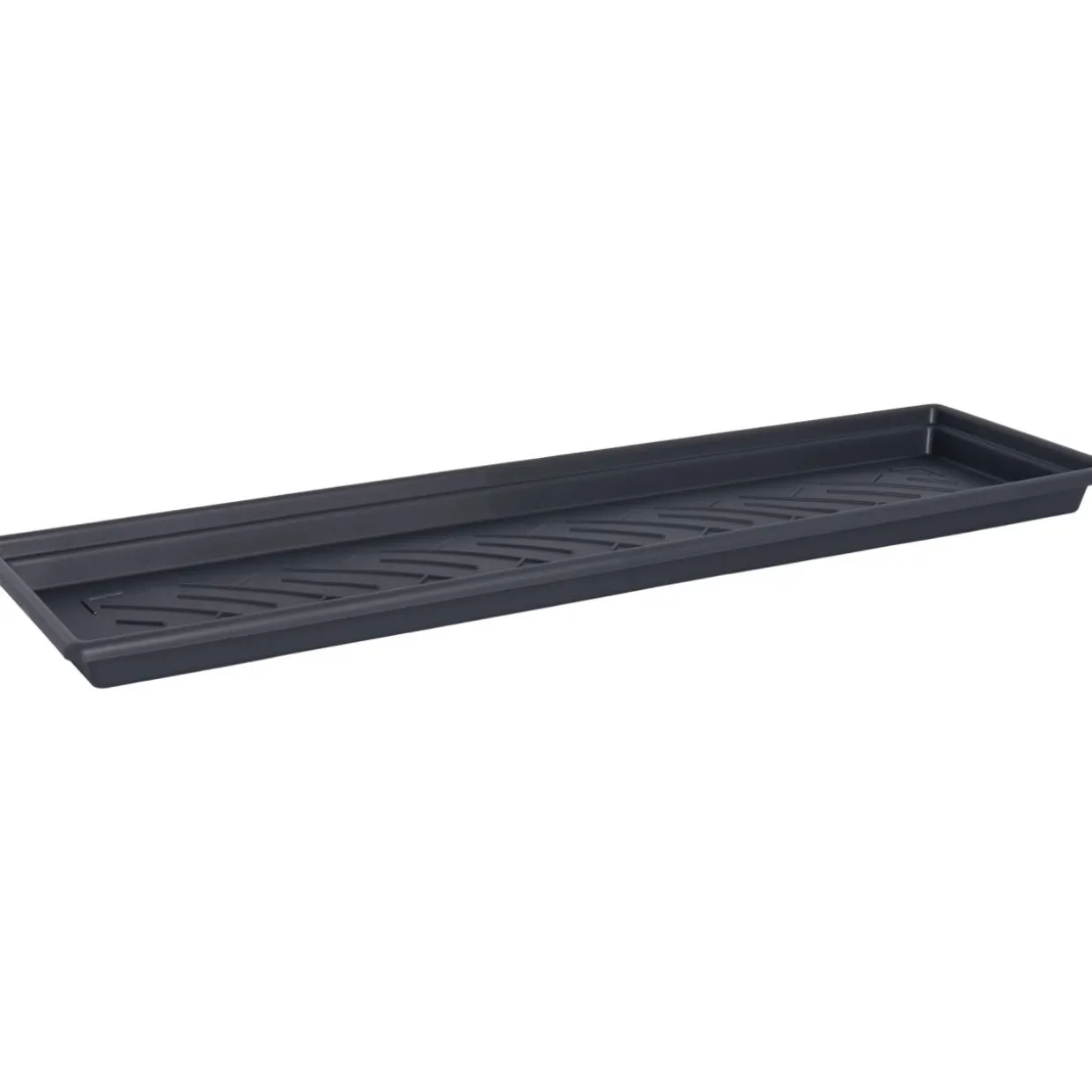 Parvekelaatikon alunen Gardenico Myra 60 cm, antrasiitti