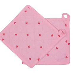 Patalappu Miny 2 kpl 20 x 20 cm sydän